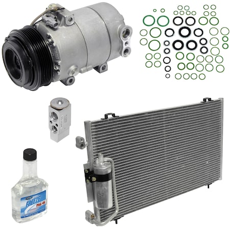 Universal Air Cond Pontiac Vibe 08-03 Compressor Kit, Kt4732A KT4732A